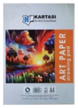 Kartasi Art Paper Drawing Pad A4 — 20 · 250gsm sheets (Ref 1025)