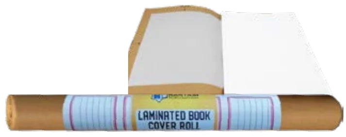 Kartasi Laminated Cover Roll with Label 5M — 38cm x 5Mtrs (Ref 1006)