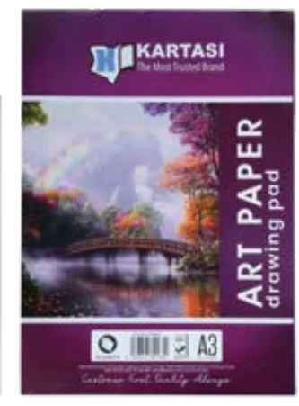 Kartasi Art Paper Drawing Pad A3 — 20 · 250gsm sheets (Ref 1026)