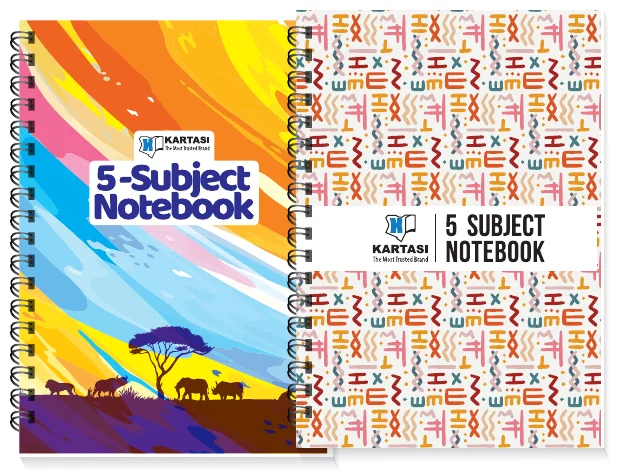 Kartasi Executive PP 5 Subject Wiro NBK B5 — 125 pages (Ref 1019)